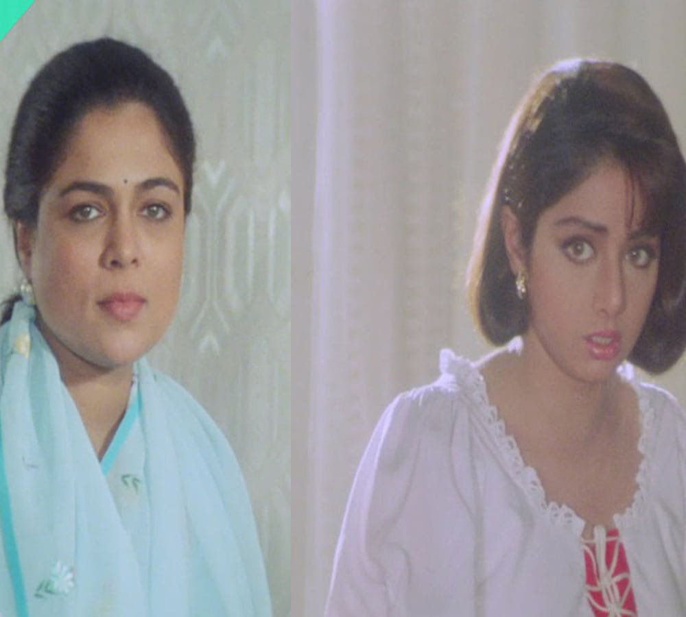 Sridevi got scared of actress Reema Lagoo's role in Mahesh Bhatt's 'Gumrah'