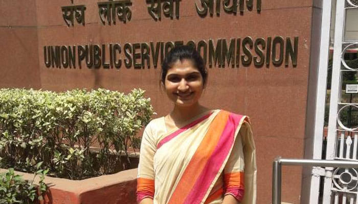 99th in the UPSC, Namrata said that he would end the Naxalism