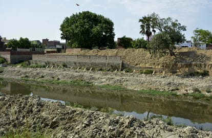  Irrigation Department refuse from varuna corridor encrochment