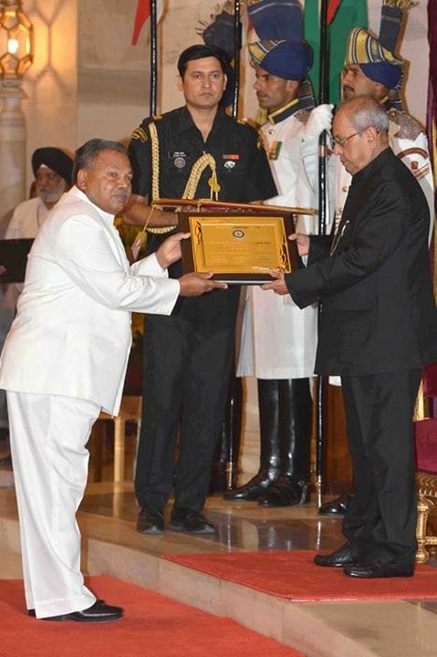 Vice Chancellor honored by President