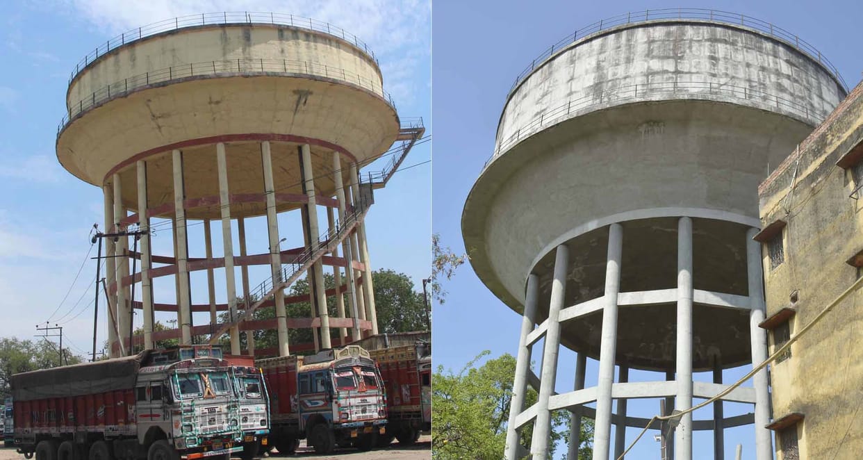 monkey died in overhead water tank at chunar railway station