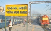 yamunanagar, train stapej