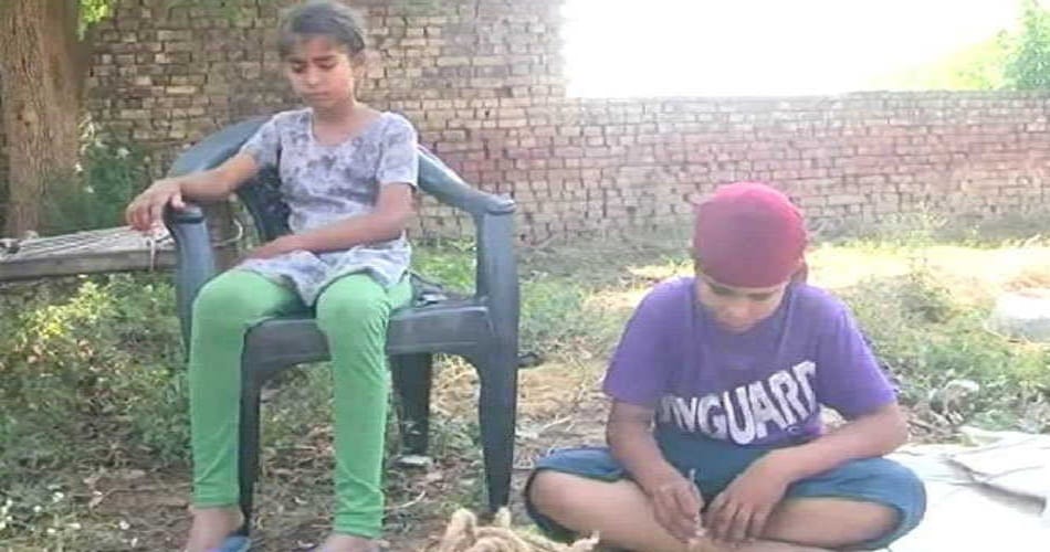 yamunanagar man killed wife with axe and burnt