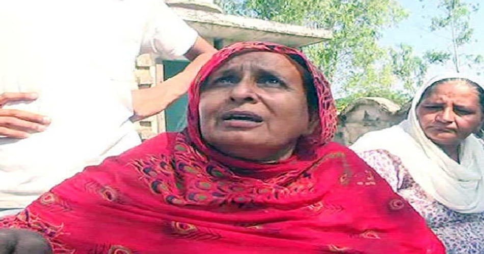 yamunanagar man killed wife with axe and burnt