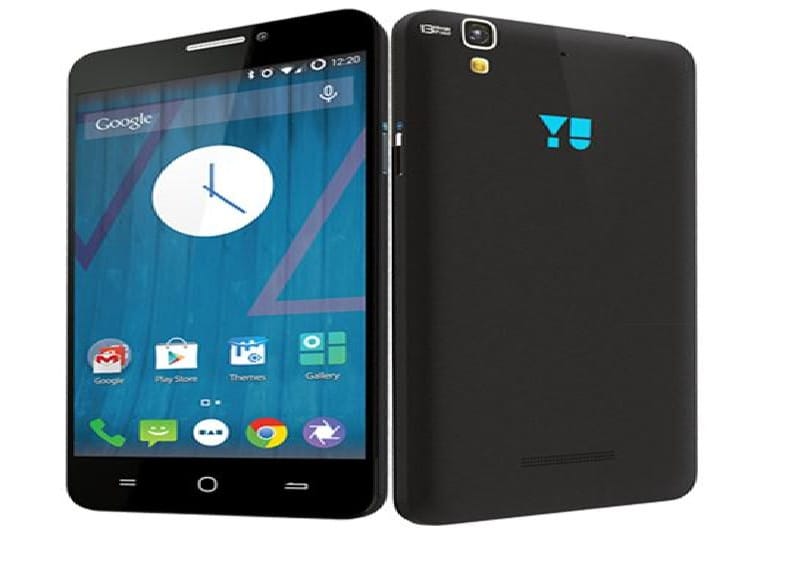 Yu Yureka Black With 4G VoLTE Support Launched in India