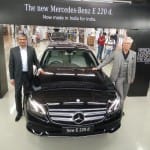 mercedes benz introduces new E 220 d in indian market