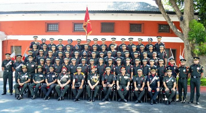 army cadet college cadets join IMA