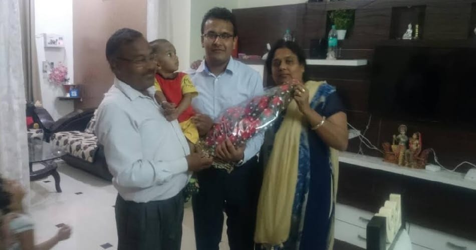 great movement for panipat, two boys selected