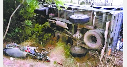 big accident in raipurani, 3 people dead, panchkula news