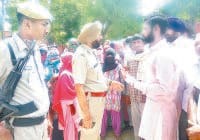 Opposition to stop the workers from working, the shoot-out shot on the Sarpanch, Karnal
