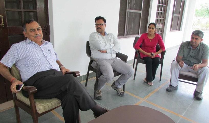 PCCF reached Ramnagar