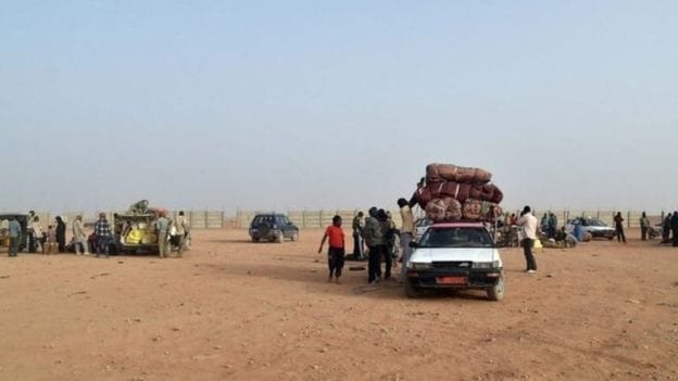 Due to thirst 44 people dies, rest 6 women survive