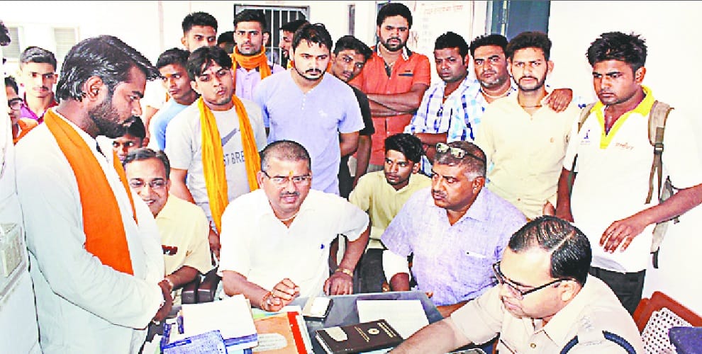 Chief Minister Yogi Adityanath on objectionable comment by SP leader Faizan