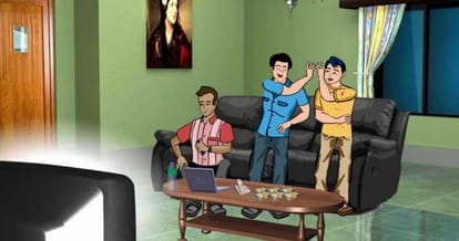 betting in india- pakistan cricket match