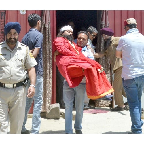baba amar dev interrogated by cid team