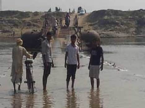 This bridge of UP, formed for ten years, Yogi can inspect, officer restless