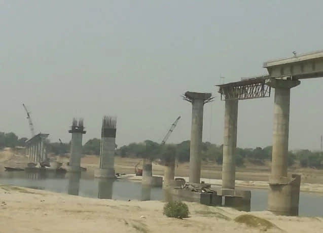 This bridge of UP, formed for ten years, Yogi can inspect, officer restless