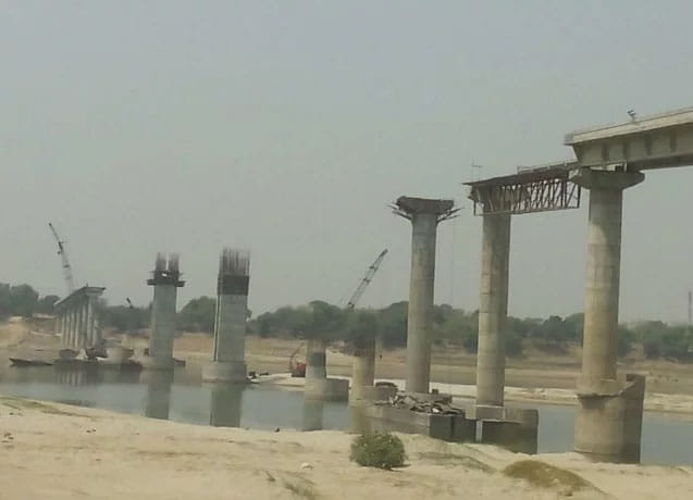 This bridge of UP, formed for ten years, Yogi can inspect, officer restless