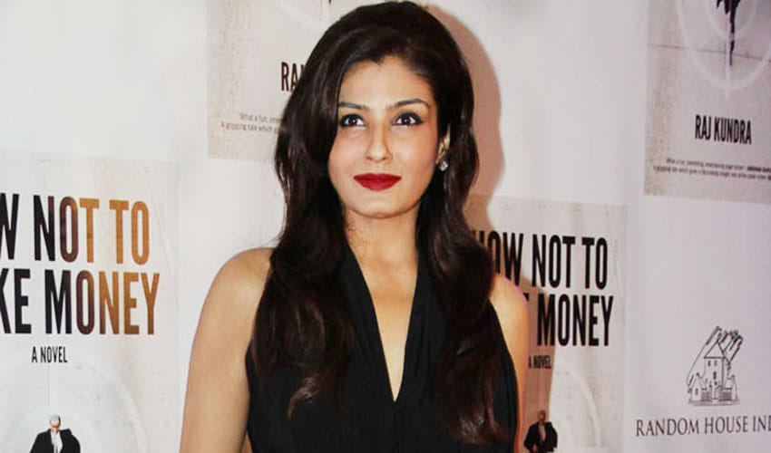 Raveena Tandon Awarded Dadasaheb Phalke Academy Award For Her Film 'Maatr'
