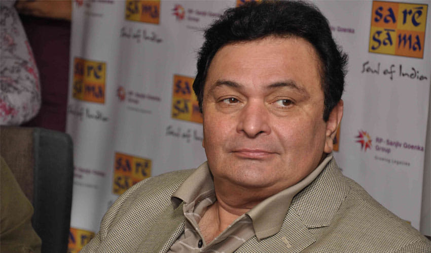 Actor Rishi Kapoor In Trouble, FIR Filed Against Actor For Cutting Tree