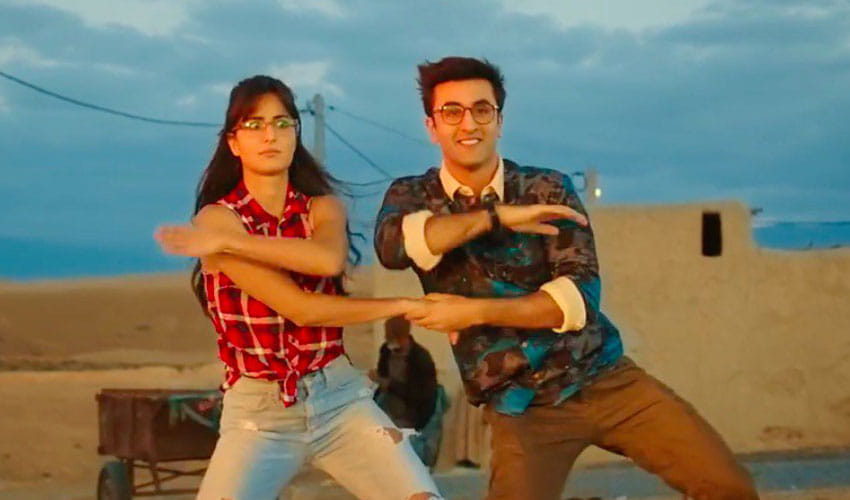ranbir kapoor and katrina kaif starrer jagga jasoos new song ullu ka pattha release