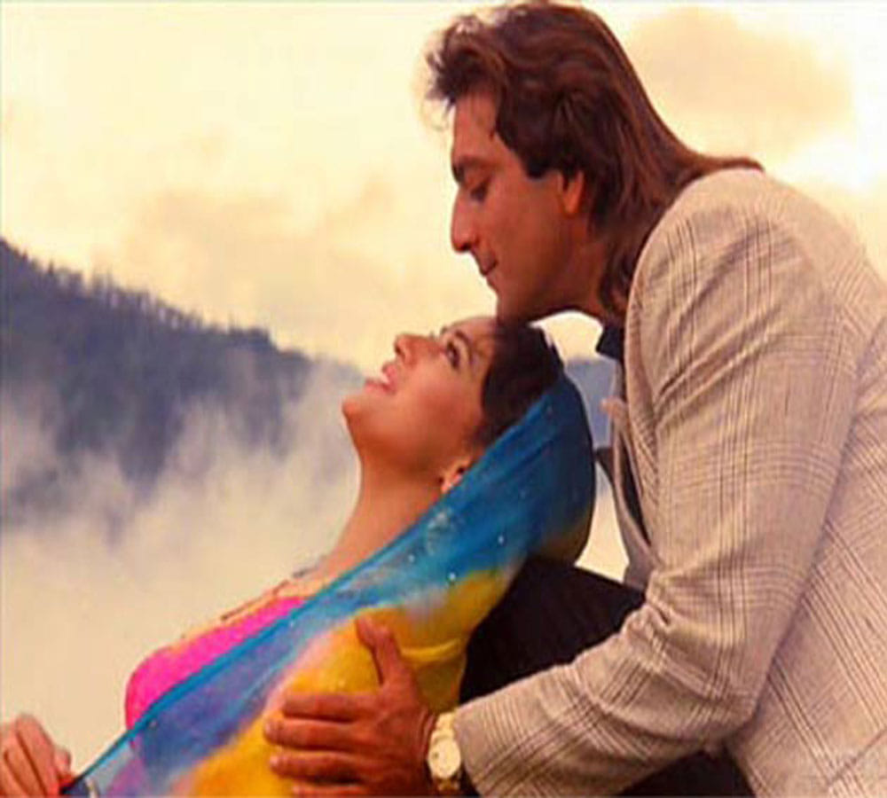 Story behind Salman Khan and Madhuri Dixit film Saajan hit song dekha hai pehli baar