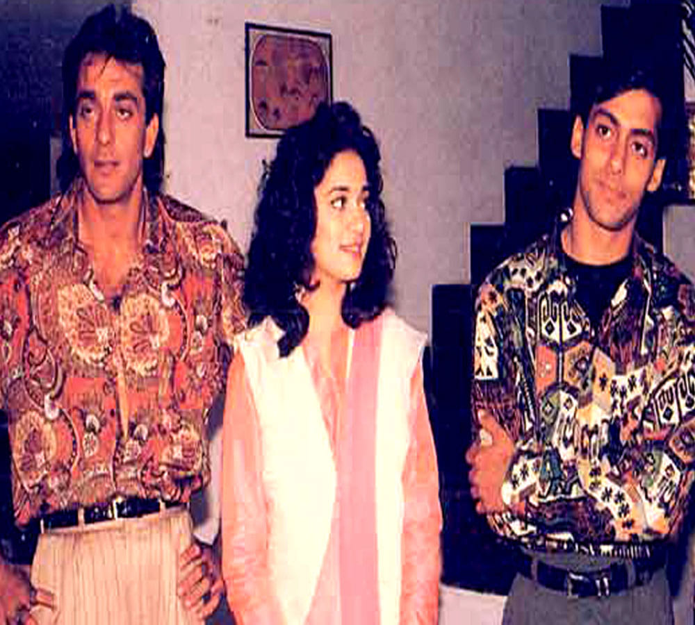 Salman Khan, Madhuri Dixit, Danjay Dutt Film 'Saajan' Song 'Bahut Pyar Karte Hain' Is Copied