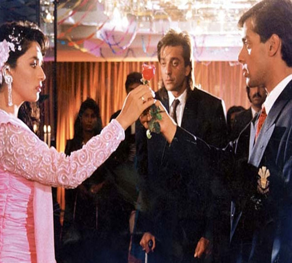 Salman Khan, Madhuri Dixit, Danjay Dutt Film 'Saajan' Song 'Bahut Pyar Karte Hain' Is Copied