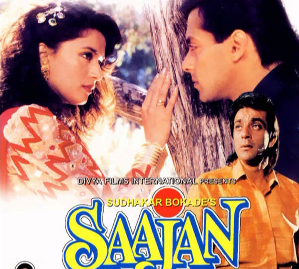 Story behind Salman Khan and Madhuri Dixit film Saajan hit song dekha hai pehli baar