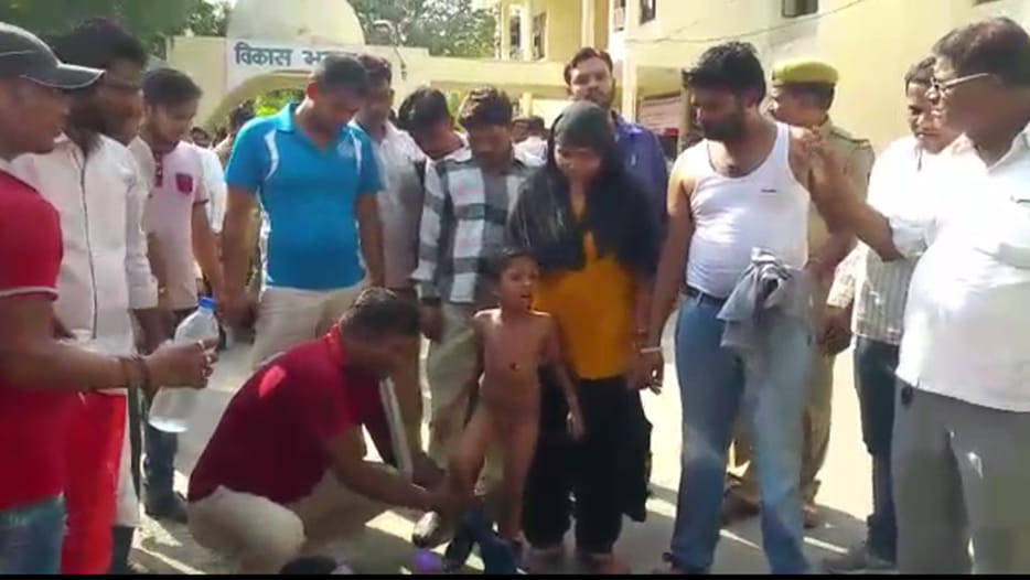 tried suicide with wife and five years old child 