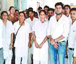 Hospital staff beaten up in Sultanpur