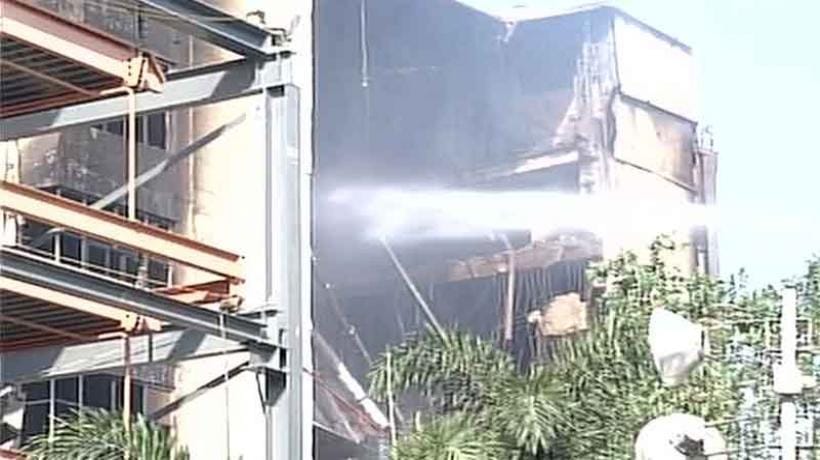 Chennai Silks fire: Authorities hunt for 400 kg gold, diamonds worth Rs 20 crore