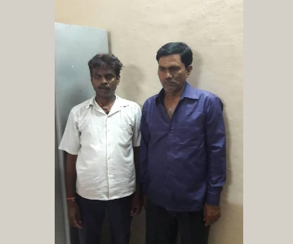 two arrested in KGMU gang rape case.