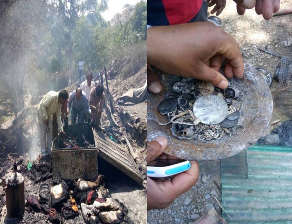 cylinder blast before marriage in new tehri