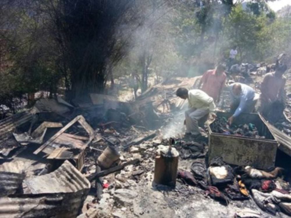 boy died in cylinder blast due to cigaret
