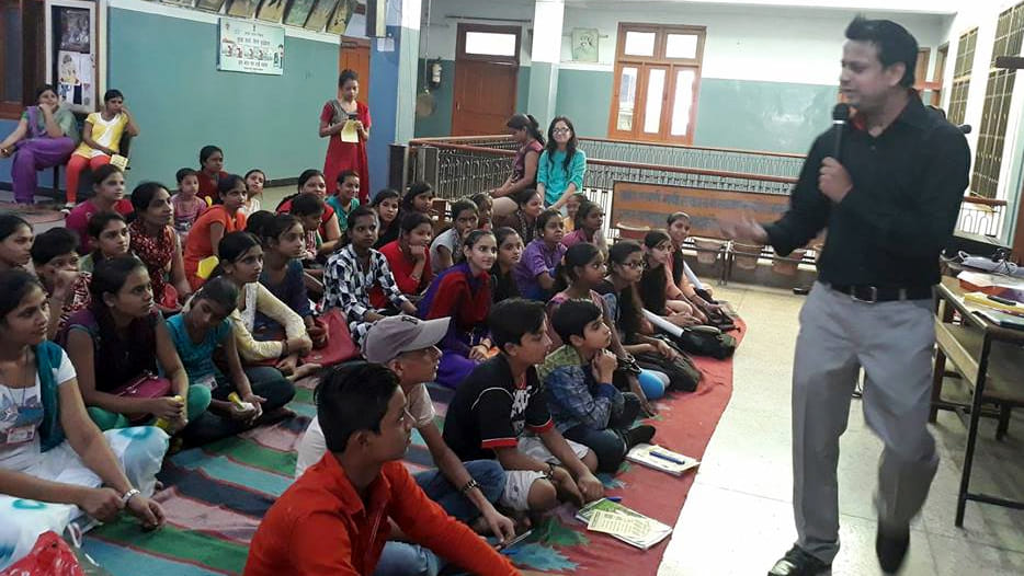 motivational seminar in summer camp kanpur 