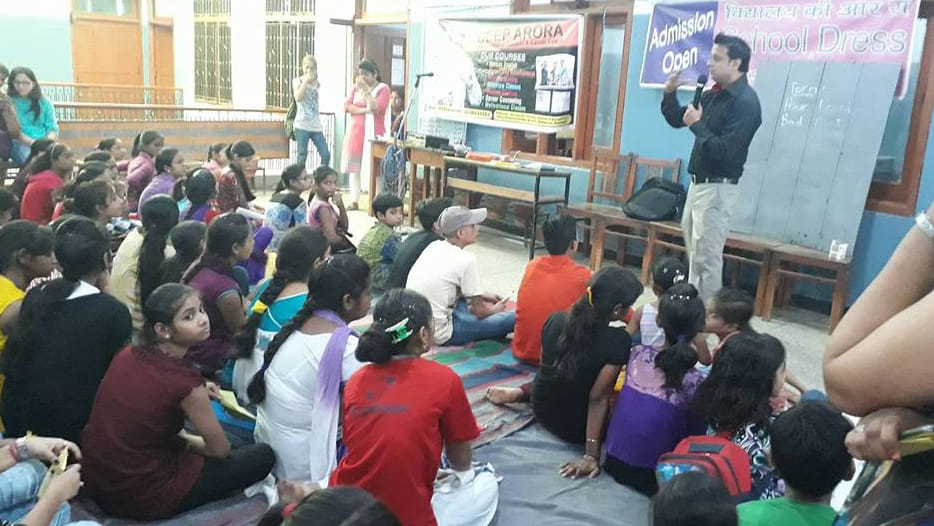 motivational seminar in summer camp kanpur 