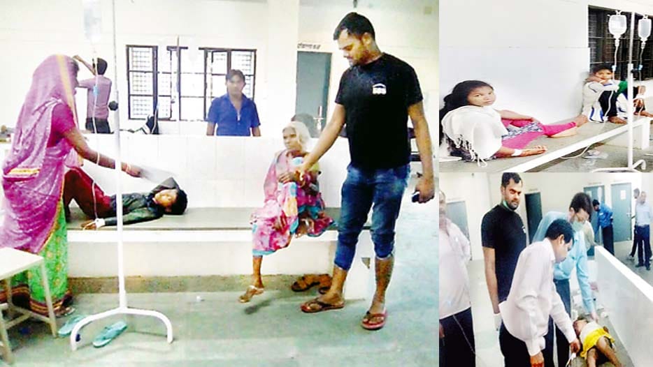 four die from food poisoning