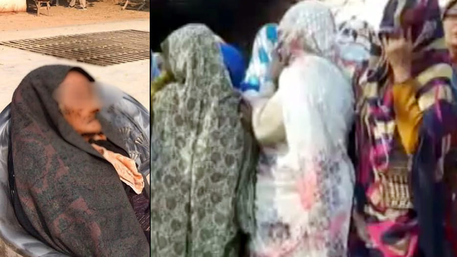 rape of old women in mahoba