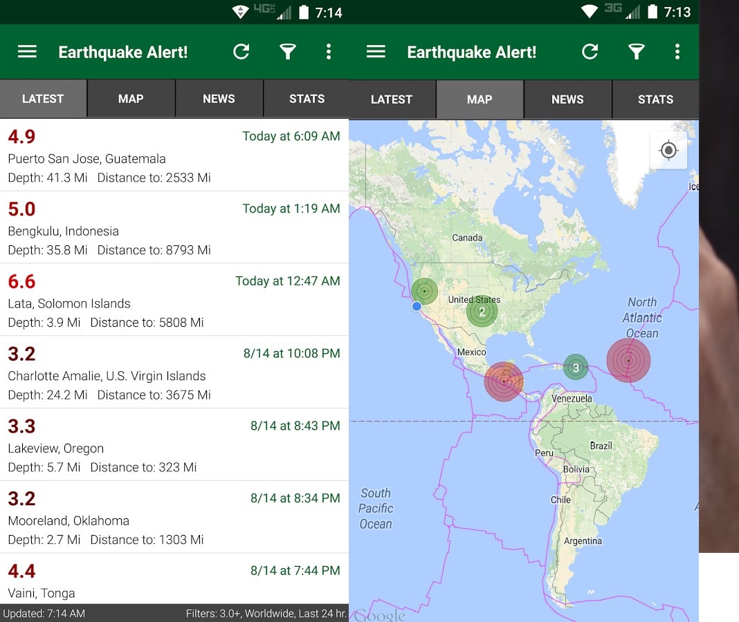 Earthquake