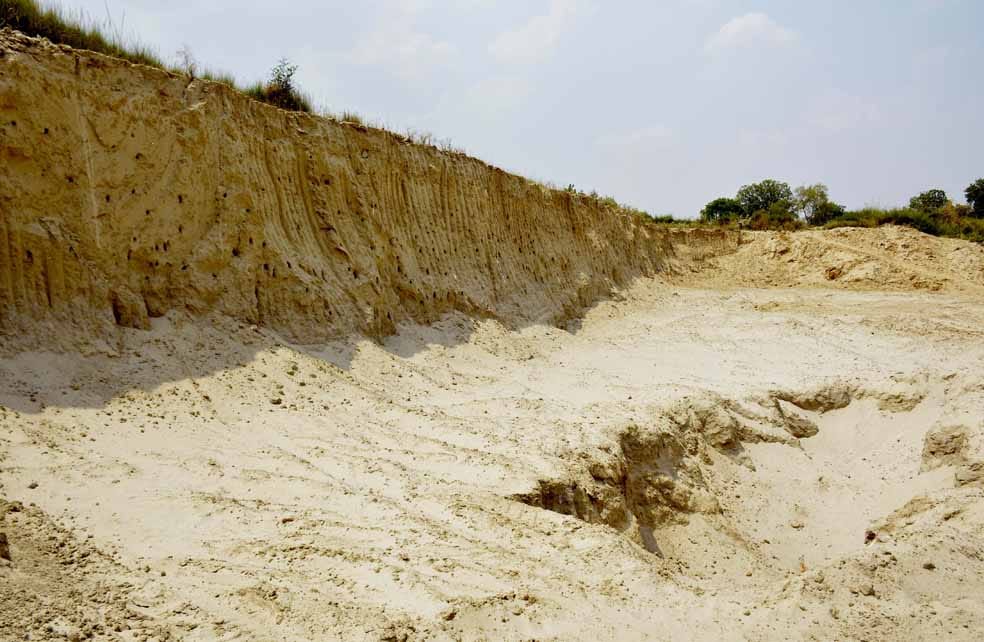 varuna and naad river illegally occupied by buisnessman 