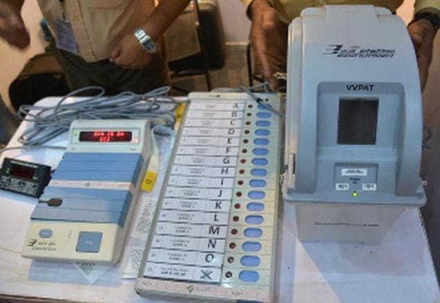 EVM Challenge is "on" as scheduled. It will start at 10 am on Saturday