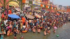 ganga dussehra puja in varanasi