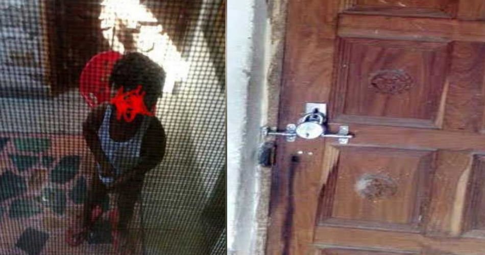 Rescue, Father Locked Six Years Old Daughter in House in Yamunanagar