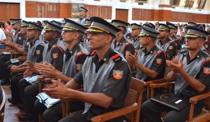 army cadet college cadets join IMA
