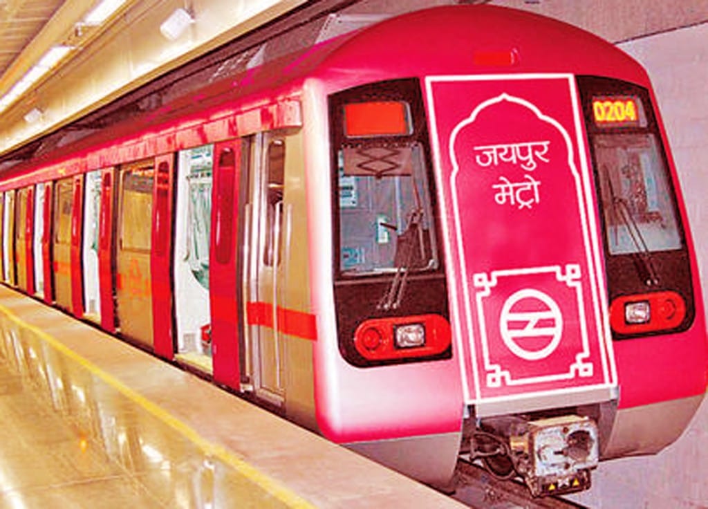 Jaipur Metro completes two years