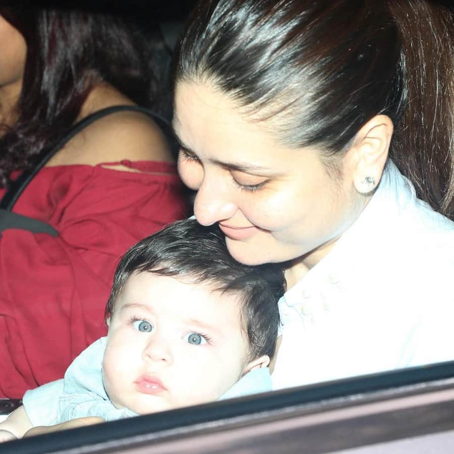 Kareena kapoor and Mira Rajput indulge in a spat over their kids