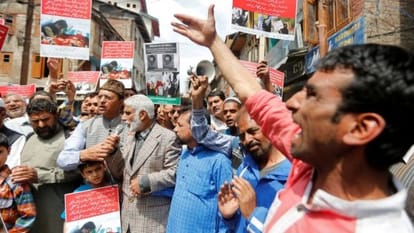 You are a Kashmiri so afraid to give you home