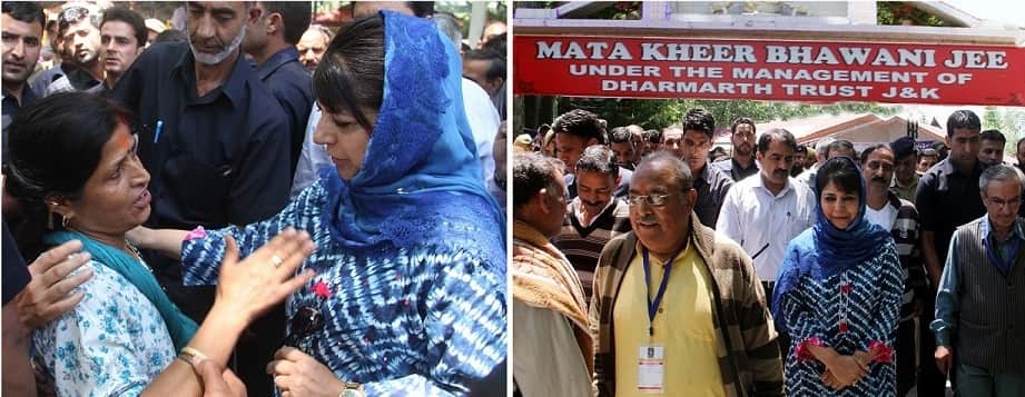 Kashmiri Pandits will soon return home: mehbooba
