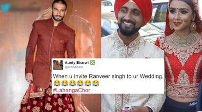 bride wears shorts and lahanga in her marriage